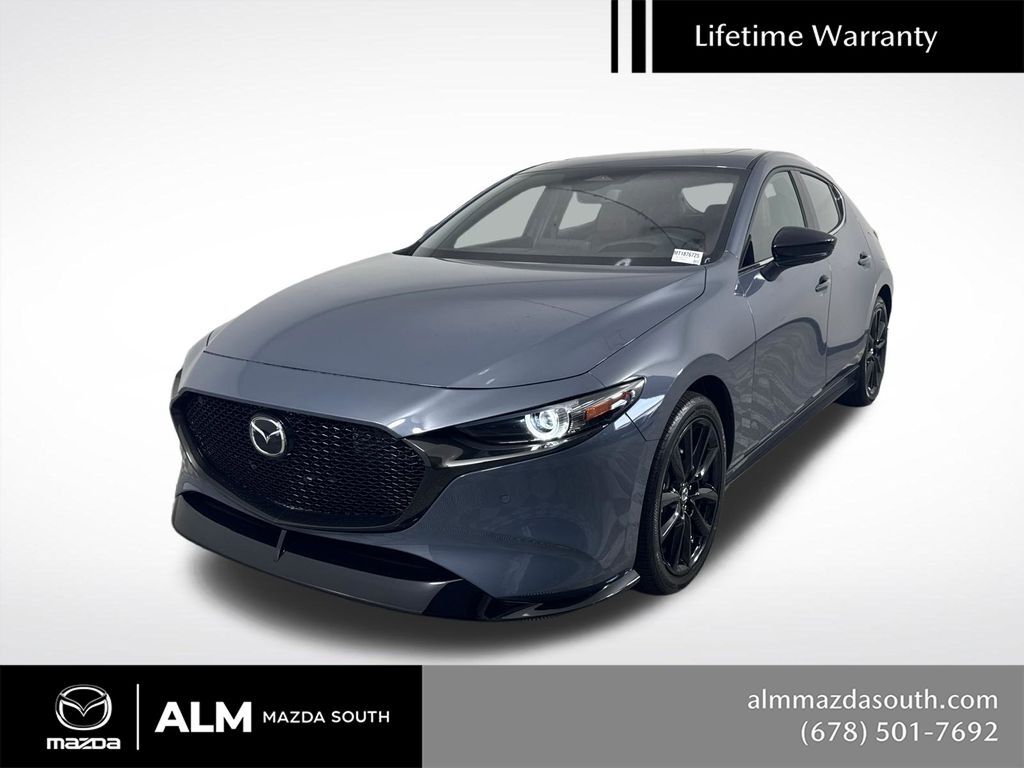 2026 MAZDA Mazda3