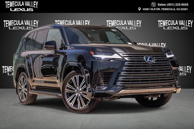 2026 LEXUS LX