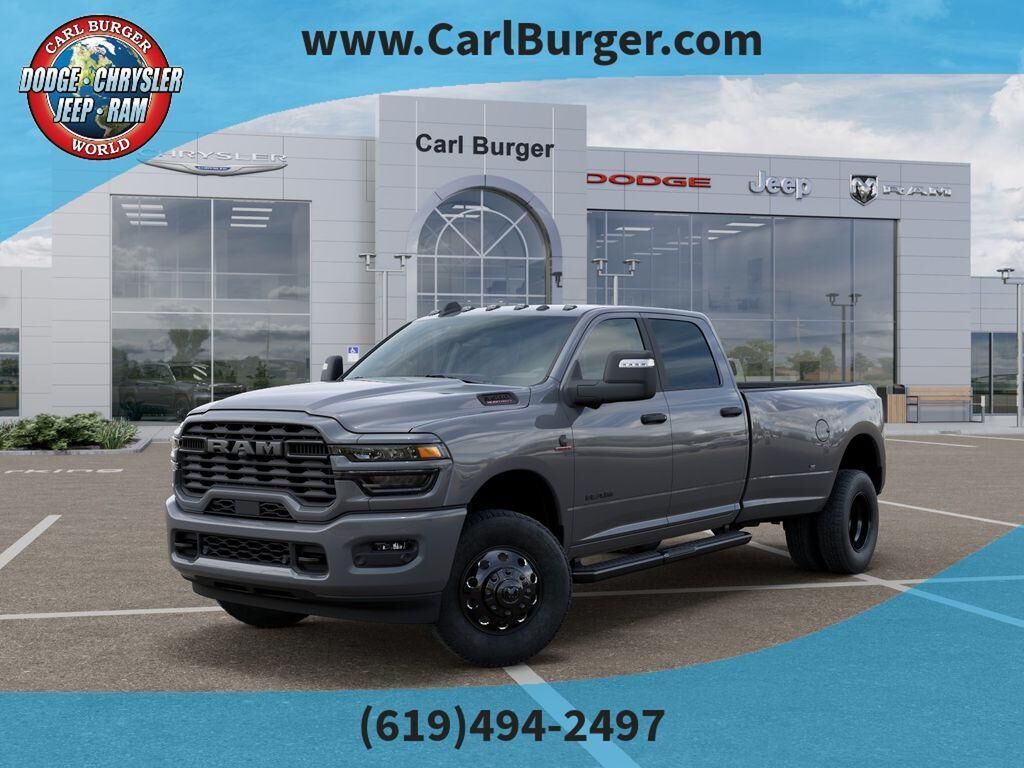 2026 RAM 3500