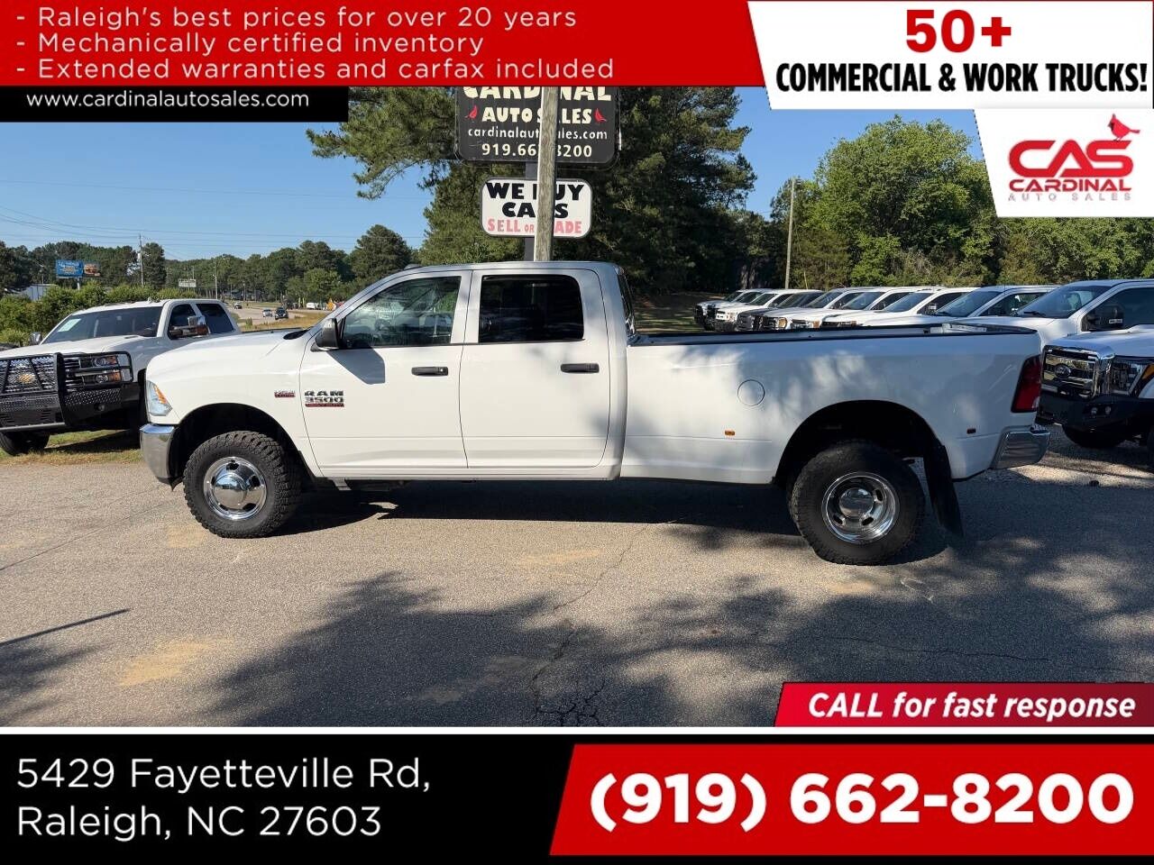 2018 RAM 3500
