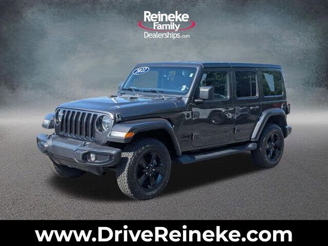 2022 JEEP Wrangler