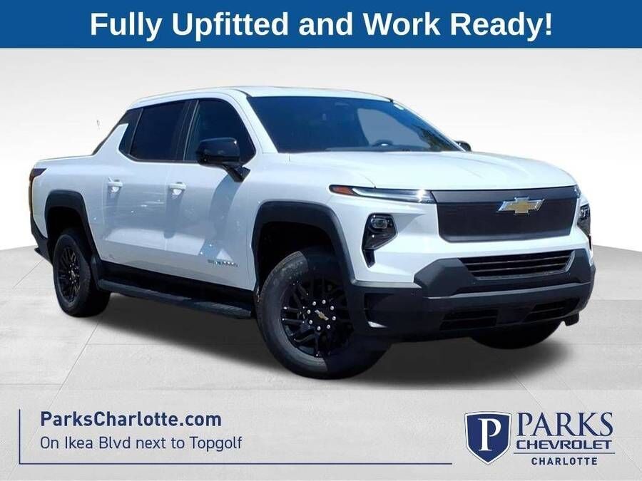 2026 CHEVROLET Silverado EV