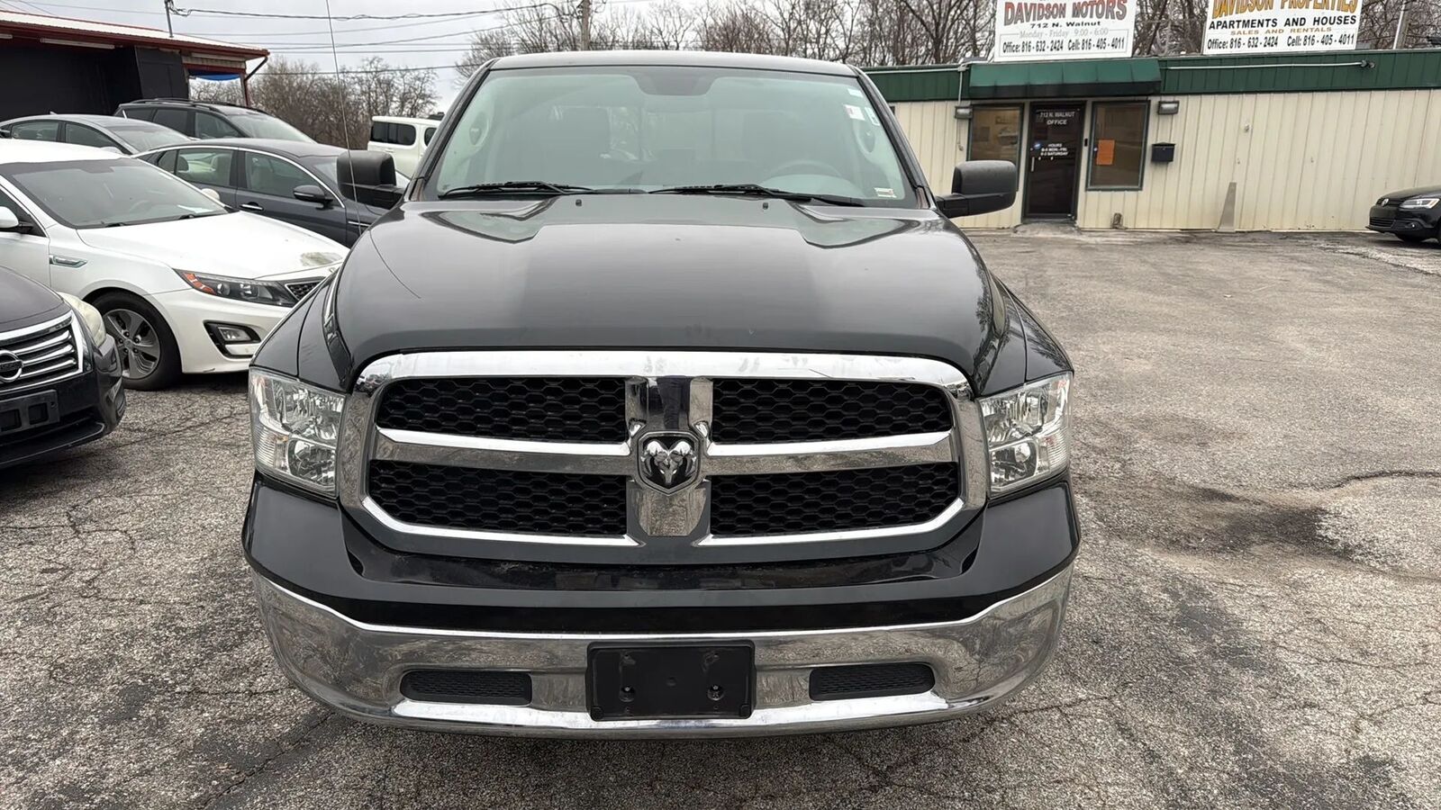 2017 RAM 1500