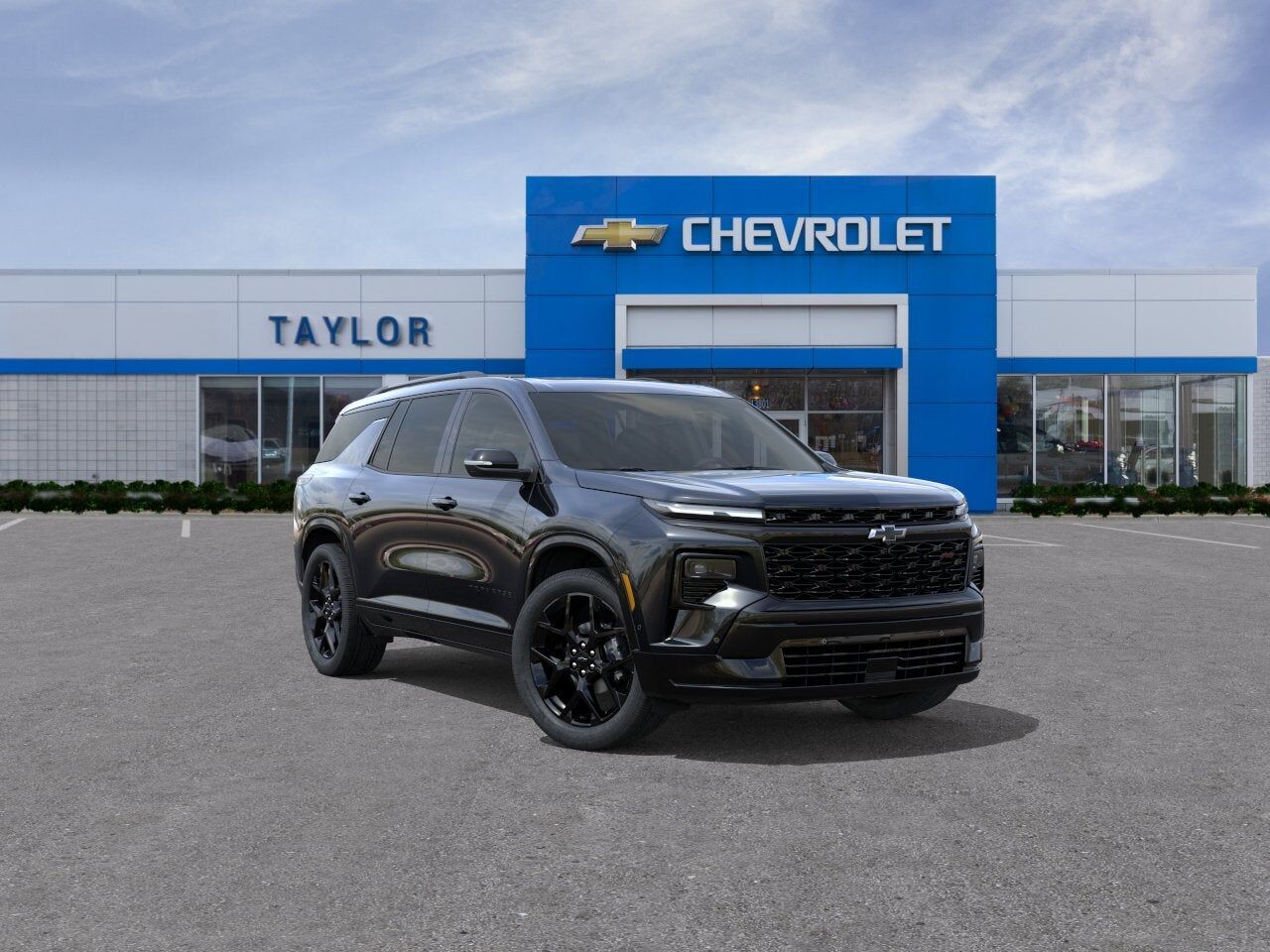 2026 CHEVROLET Traverse