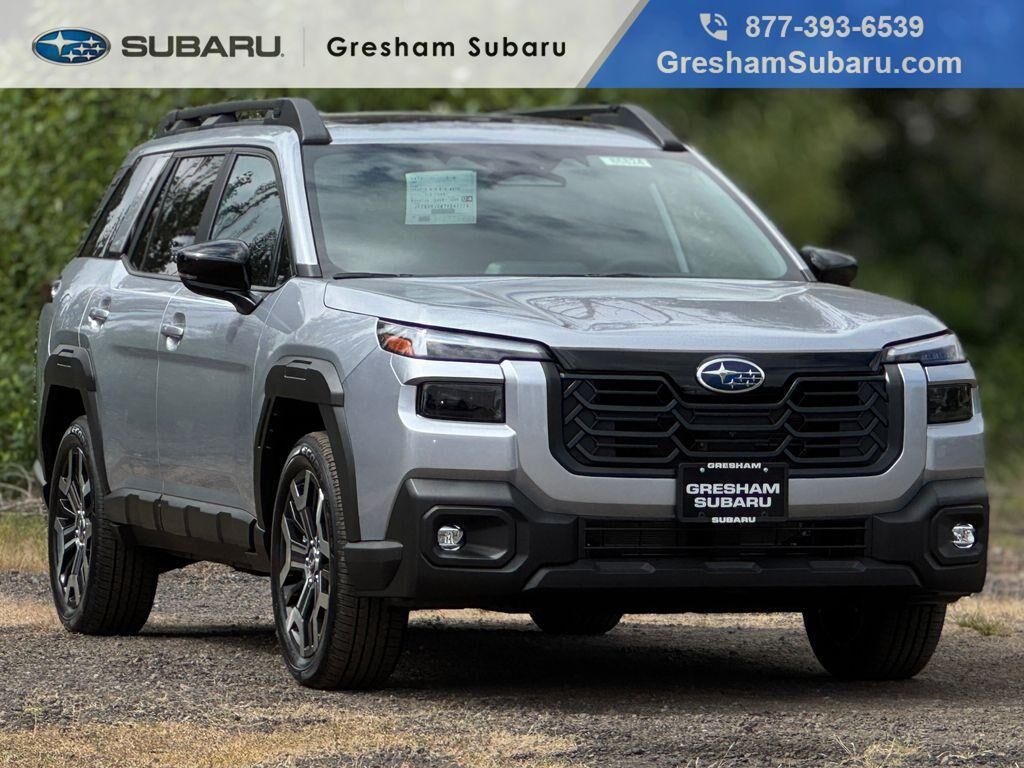 2026 SUBARU Outback