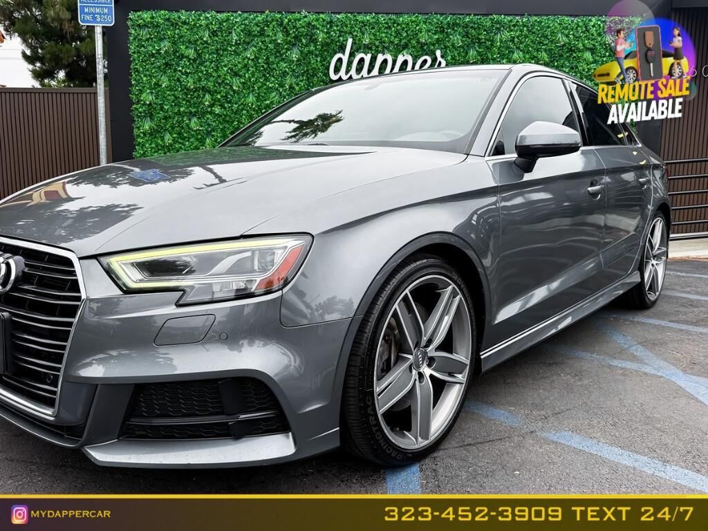 2019 Audi A3