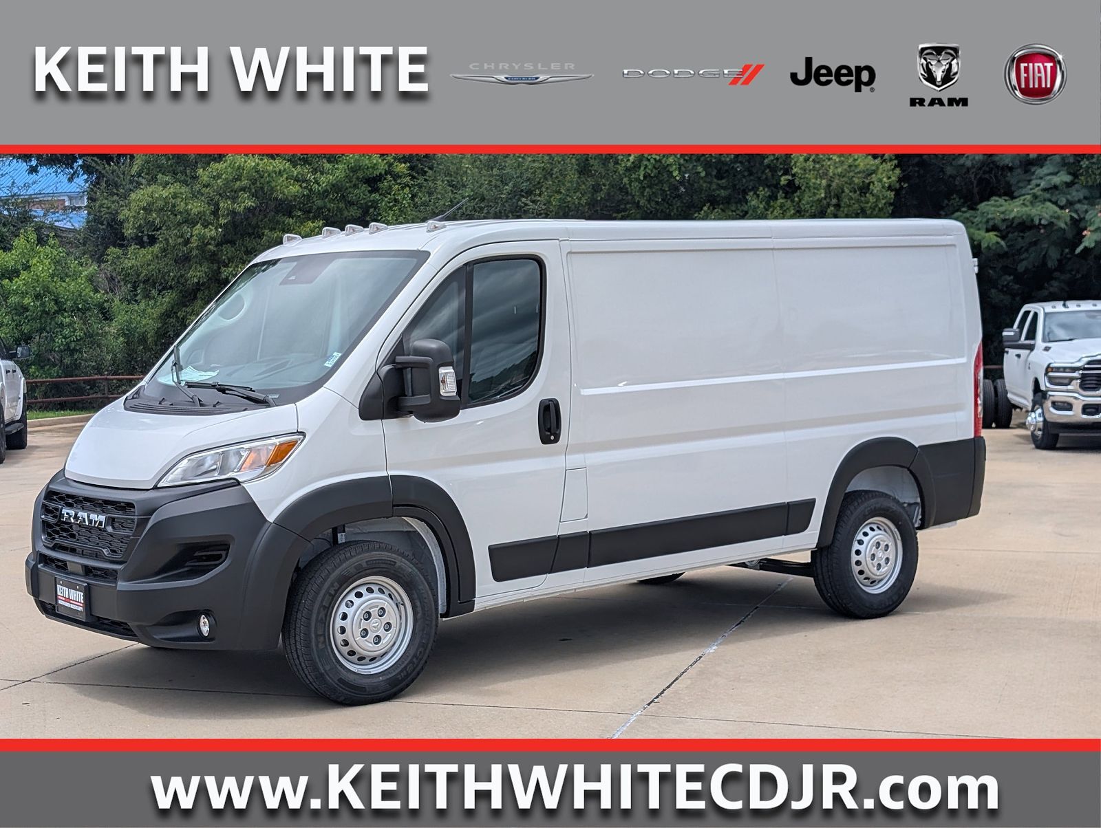 2026 RAM Promaster 1500