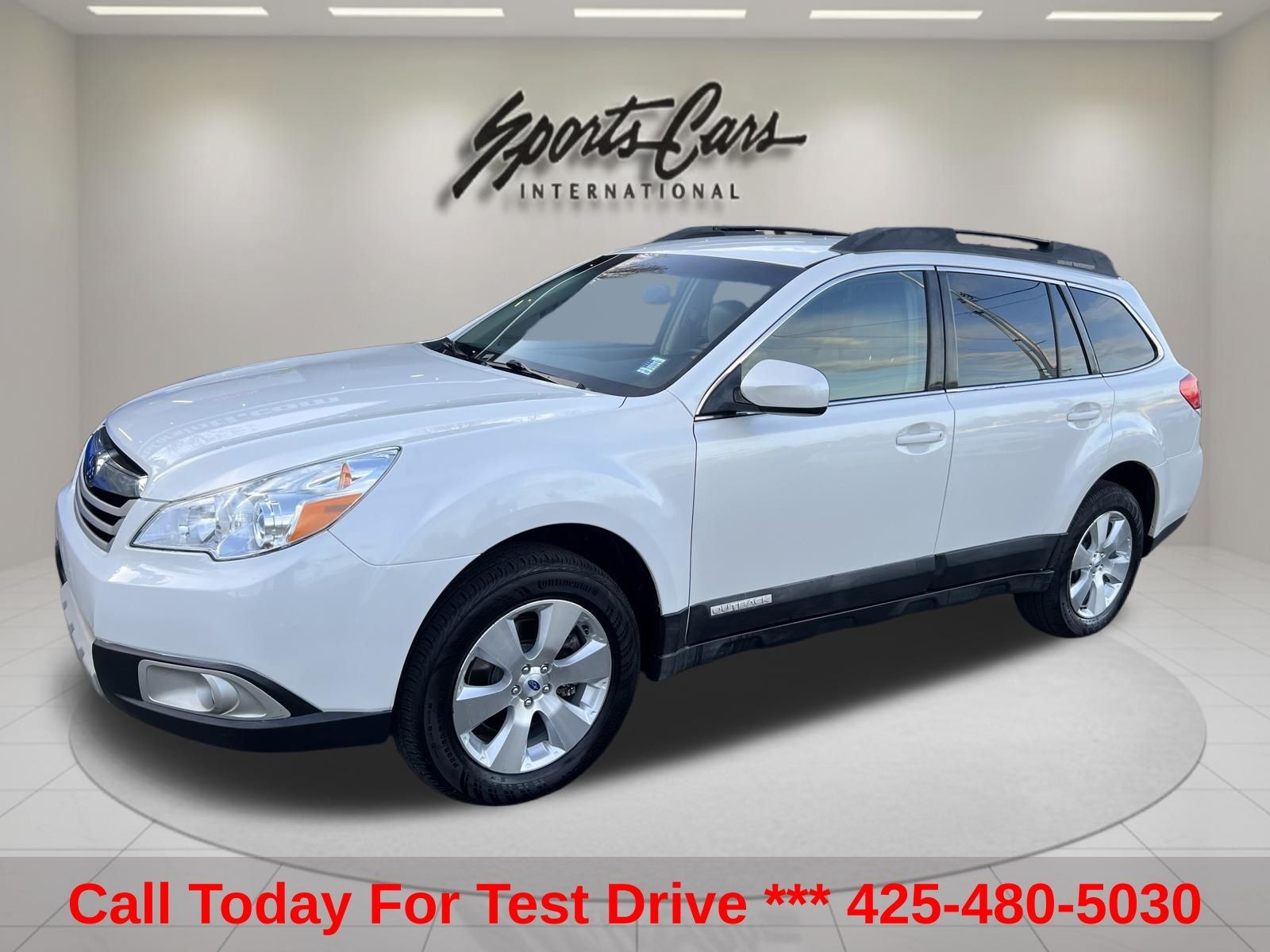 2012 SUBARU Outback