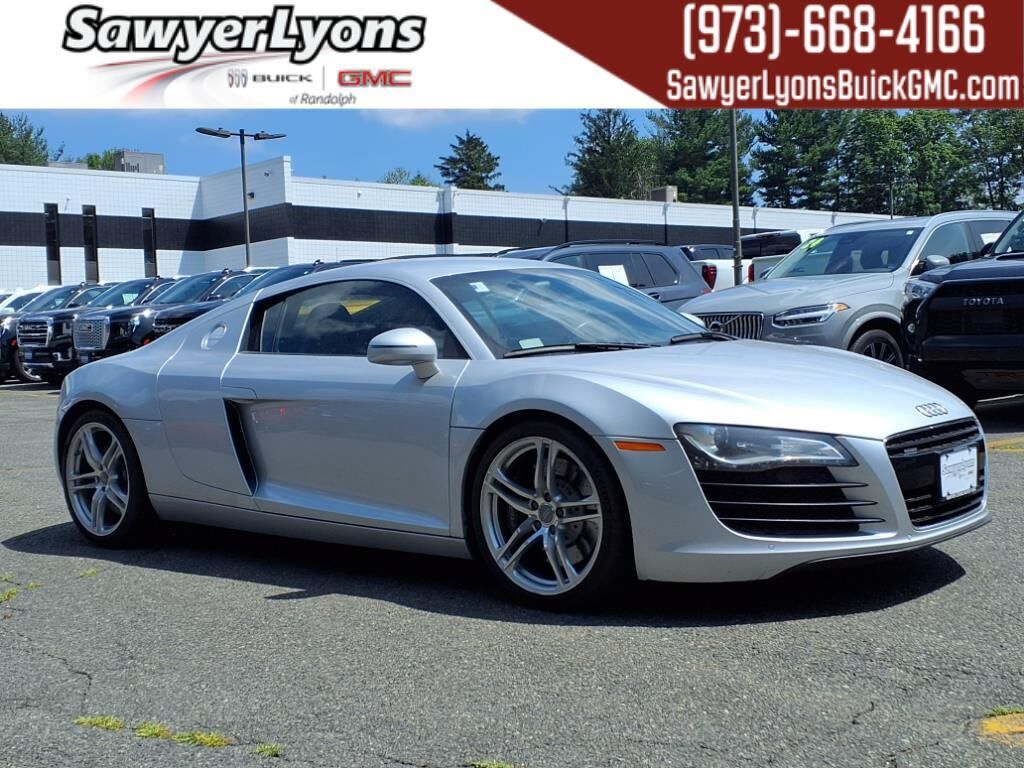 2009 AUDI R8