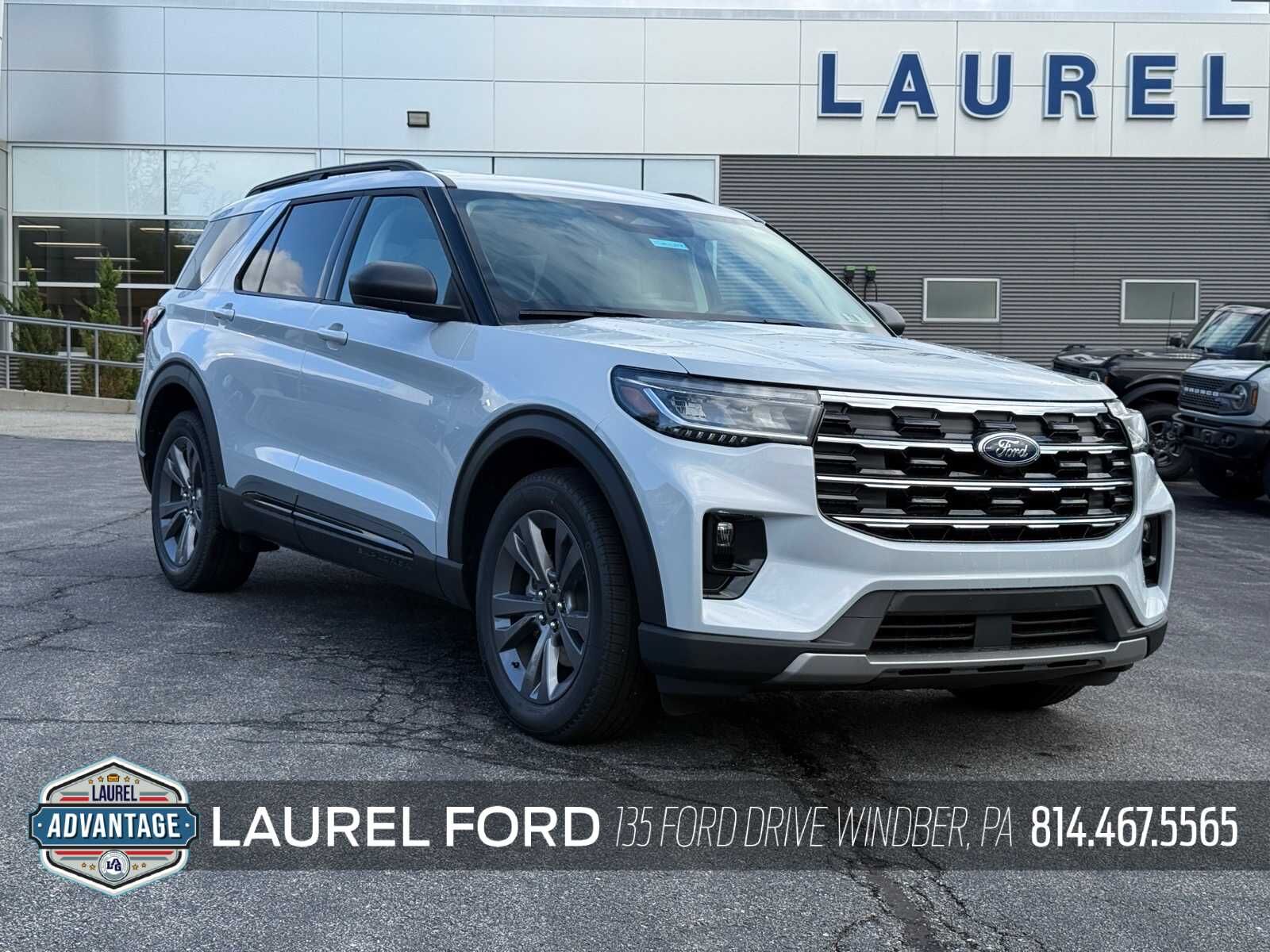 2026 FORD Explorer