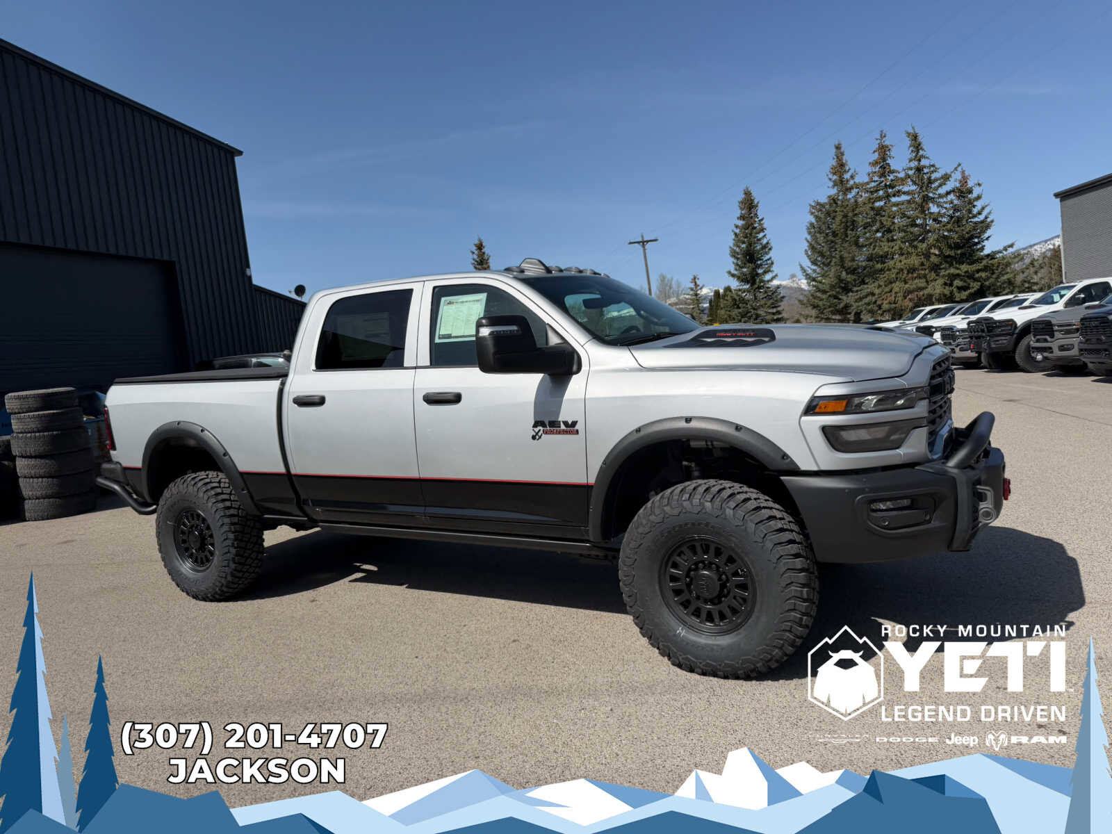 2026 RAM 2500