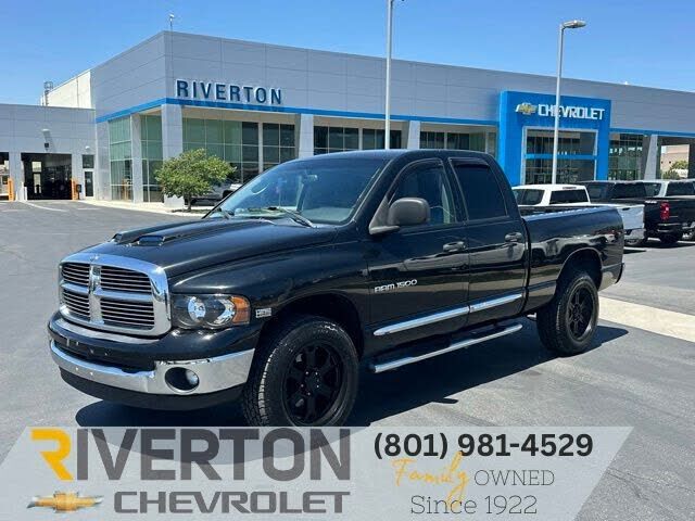 2004 DODGE Ram