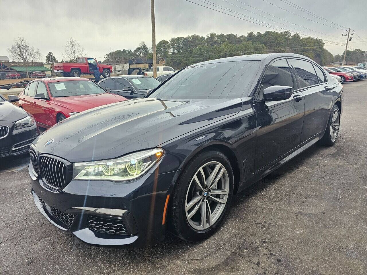 2018 BMW 7 Series