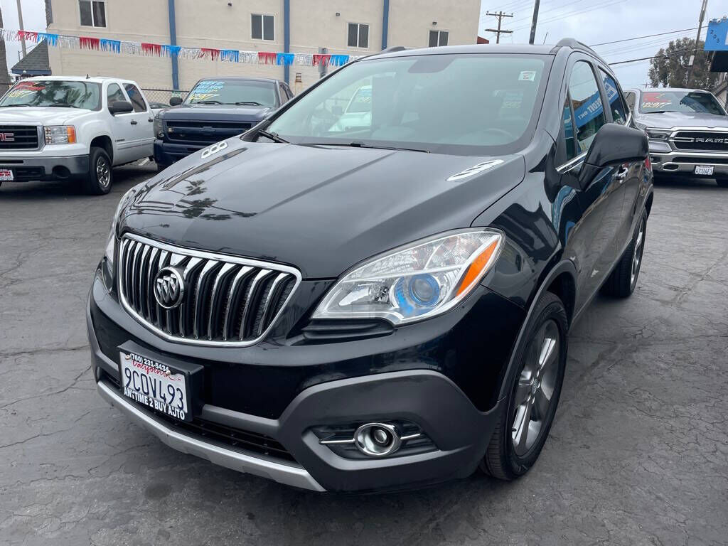 2013 BUICK Encore