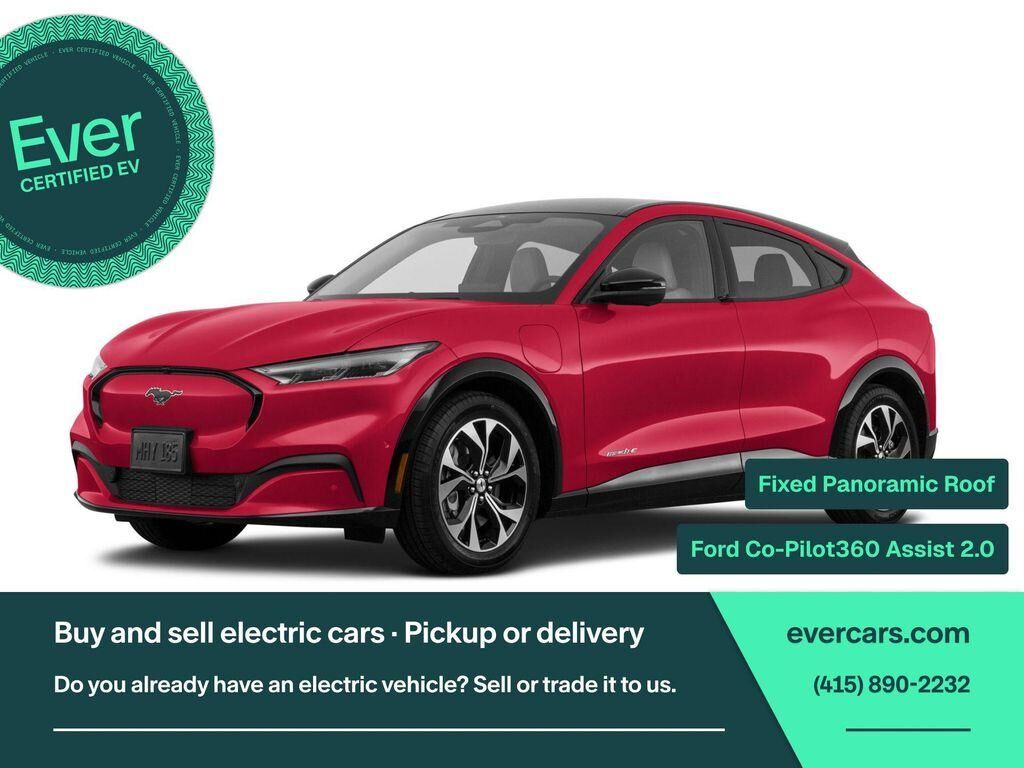 2022 FORD Mach-E
