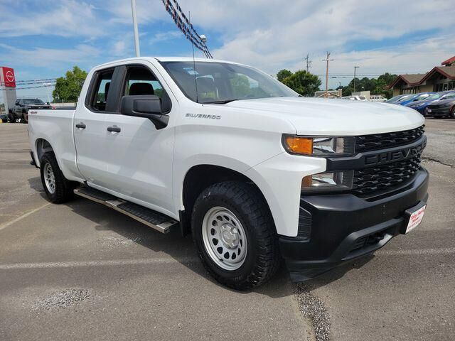 2020 CHEVROLET Silverado