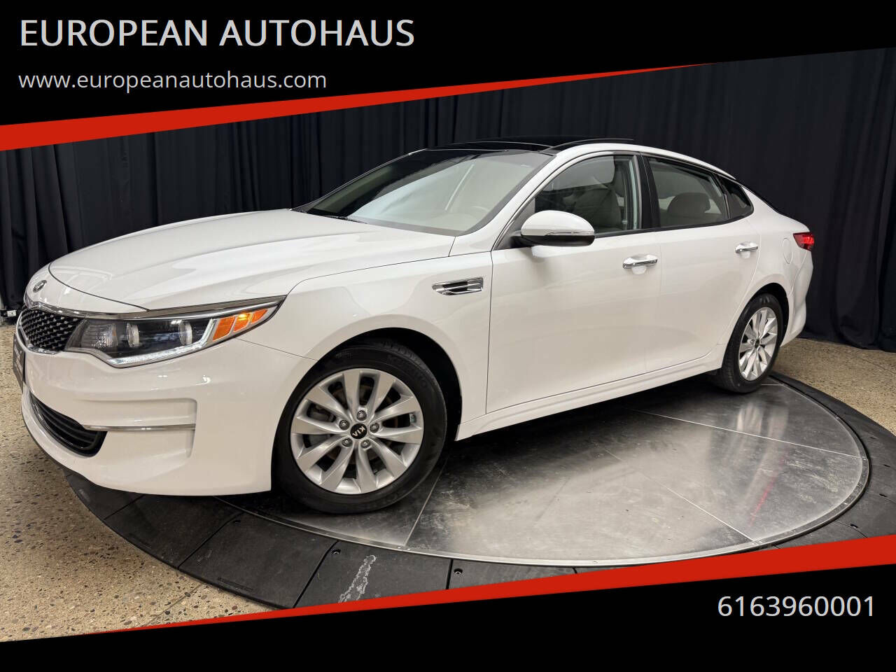 2017 KIA Optima