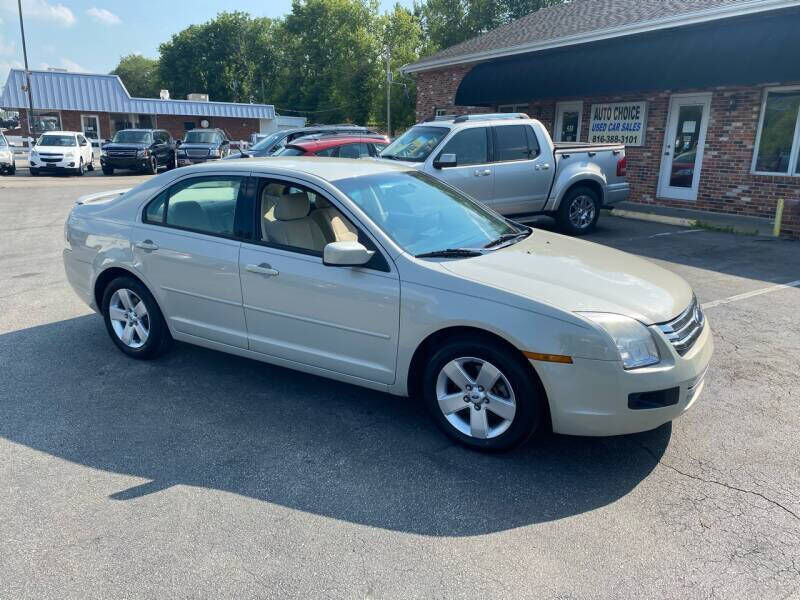 2008 FORD Fusion