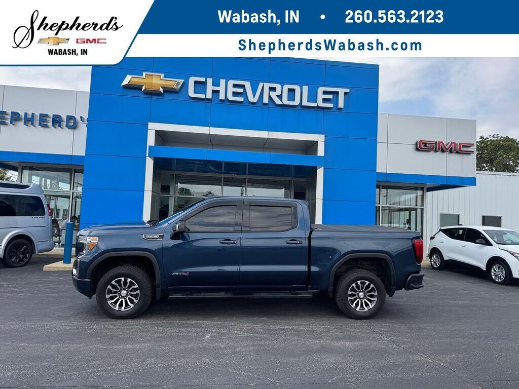 2019 GMC Sierra