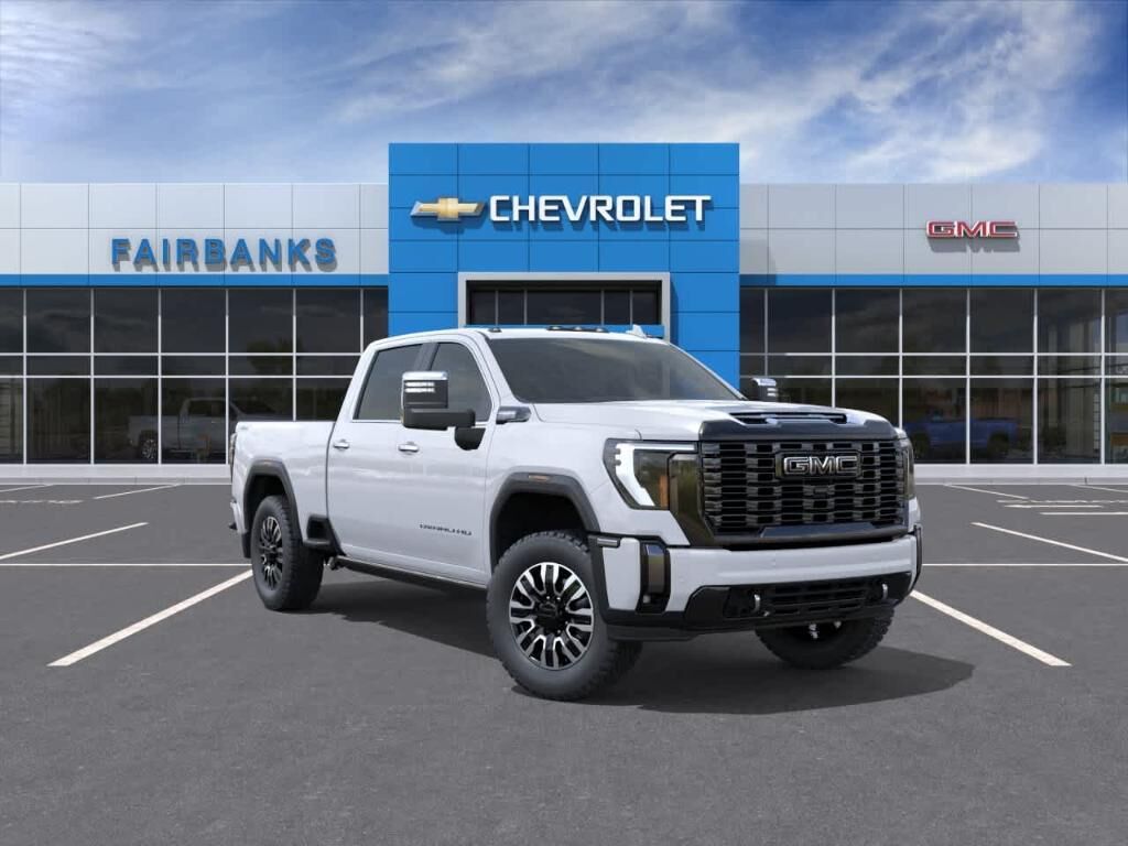 2026 GMC Sierra HD