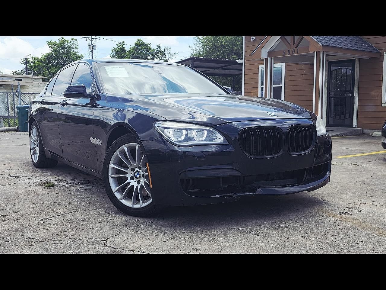 2015 BMW 7 Series
