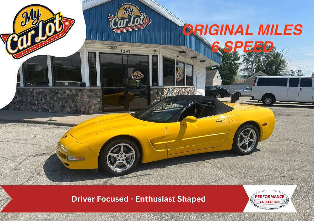 2002 CHEVROLET Corvette