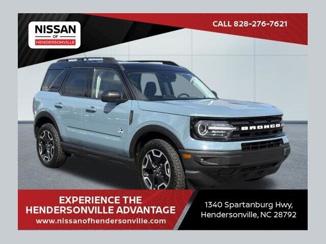 2021 FORD Bronco
