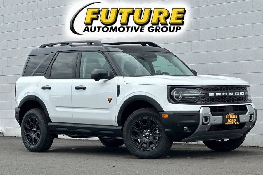 2026 FORD Bronco