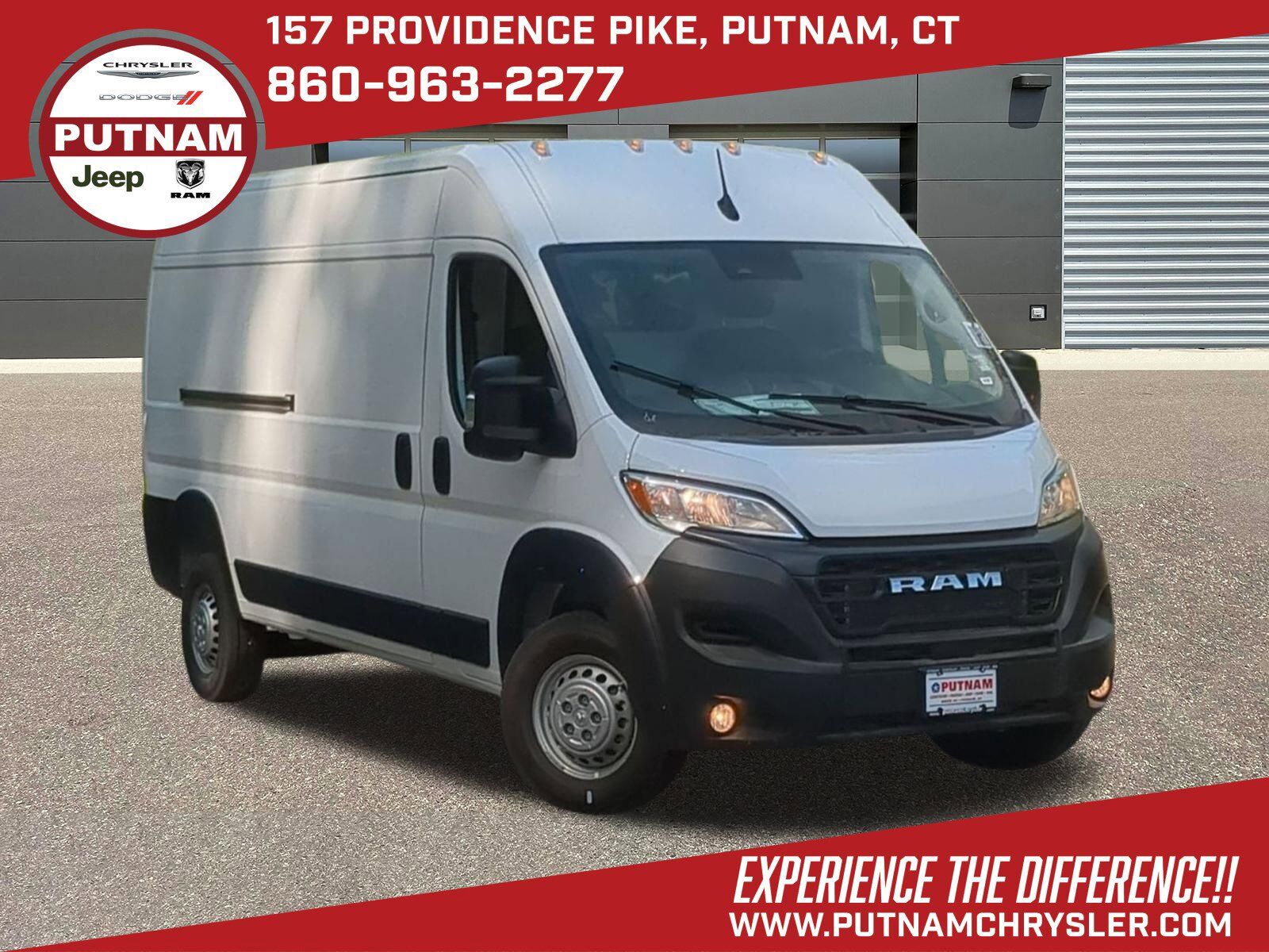 2026 RAM Promaster 2500