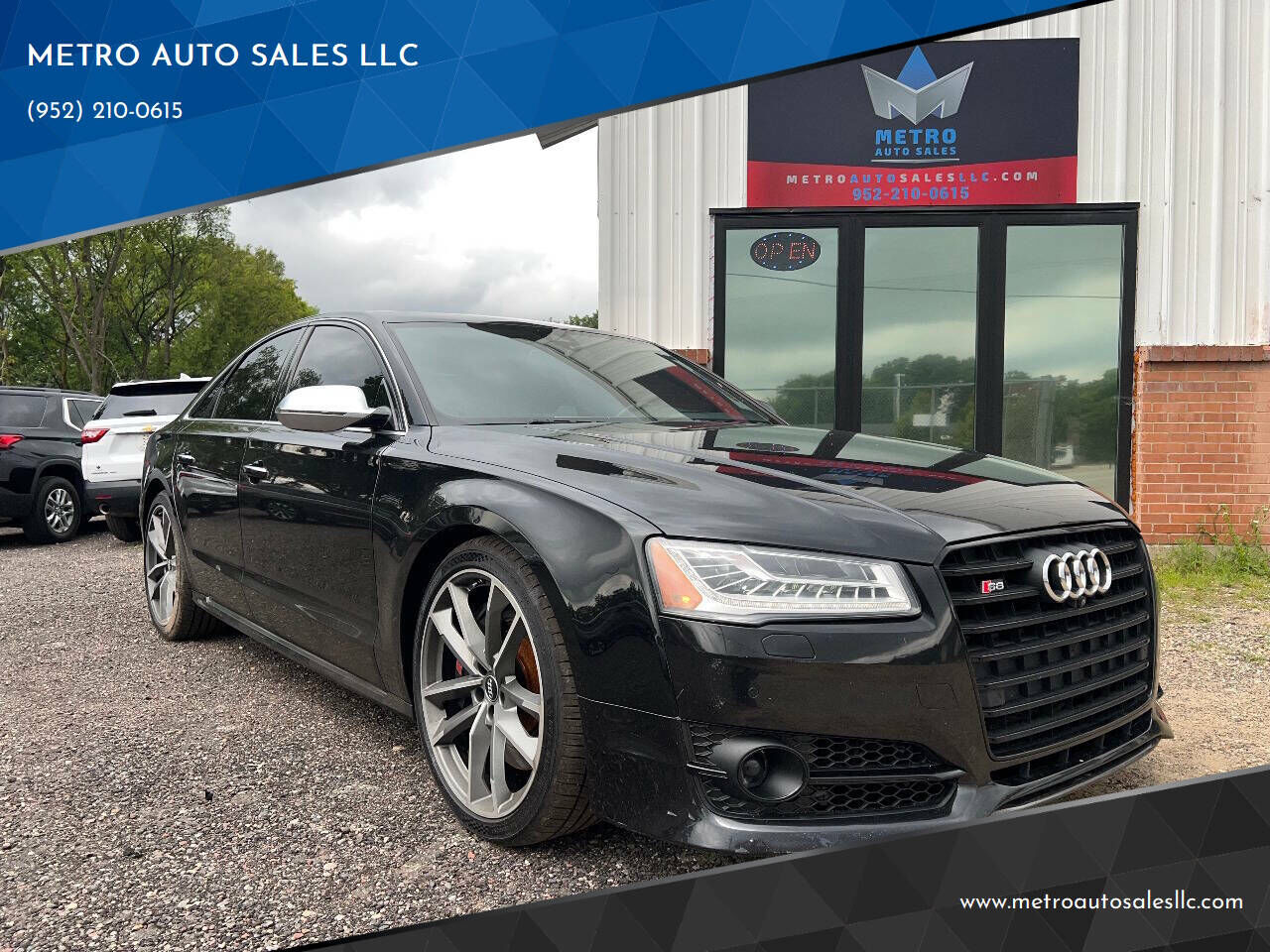 2016 AUDI S8
