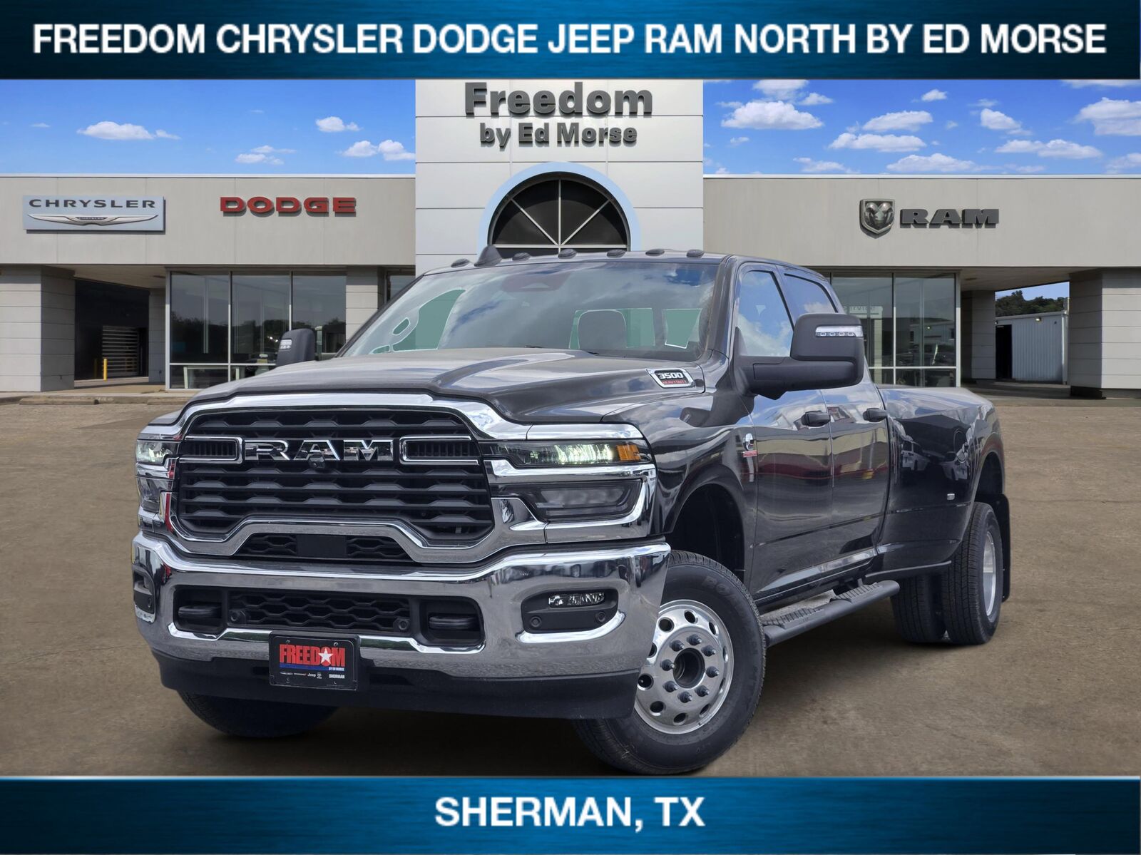 2026 RAM 3500