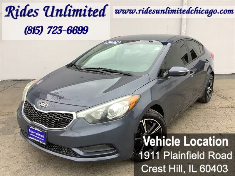 2014 KIA Forte