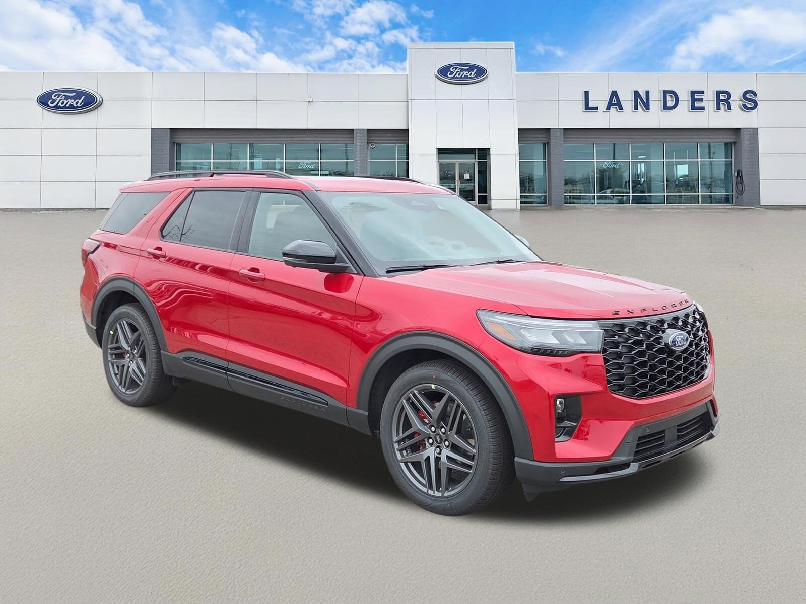 2026 FORD Explorer