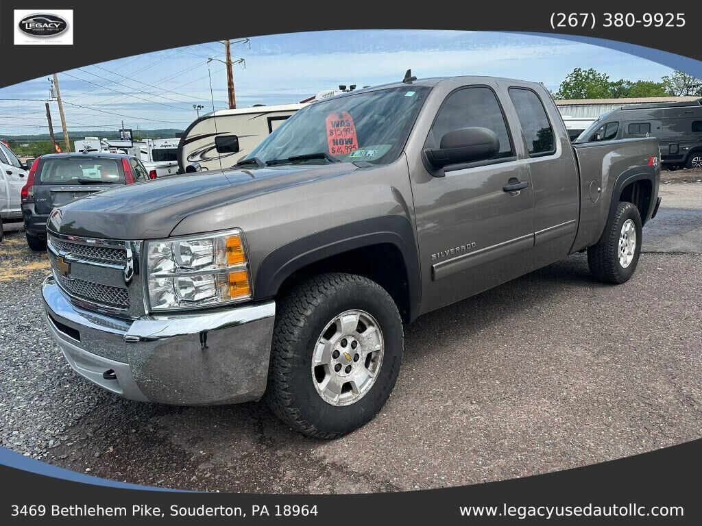 2013 CHEVROLET Silverado