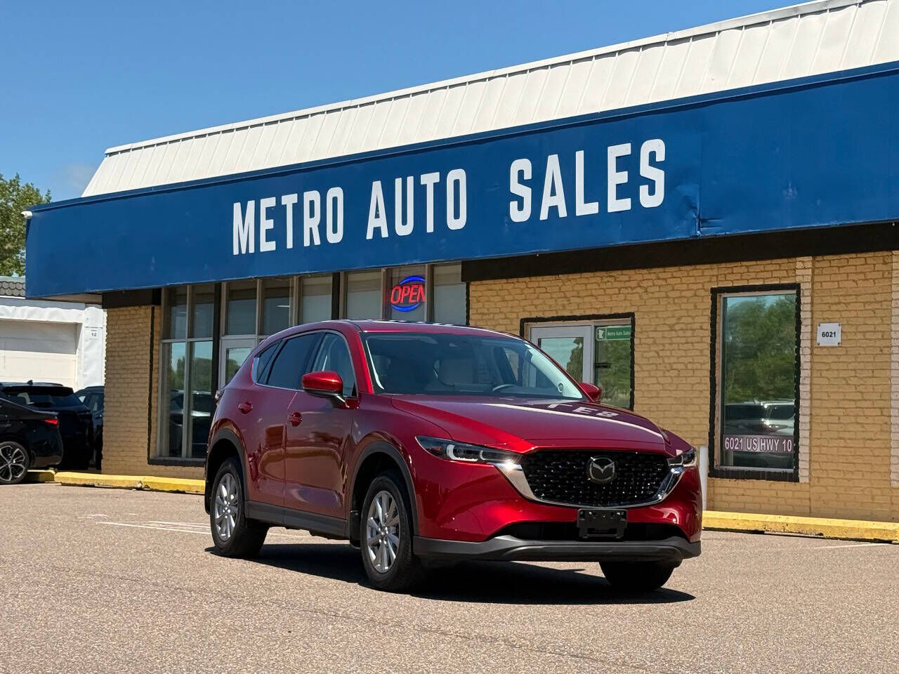 2023 MAZDA CX-5