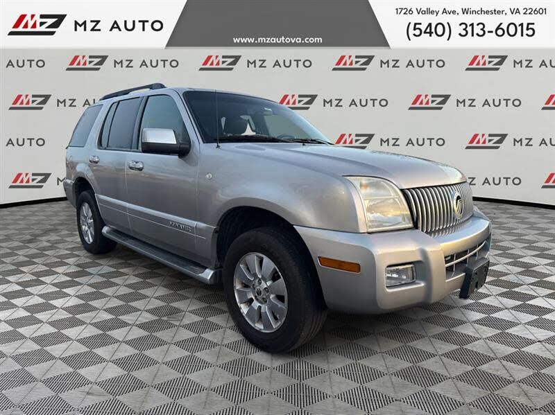 2008 MERCURY Mountaineer