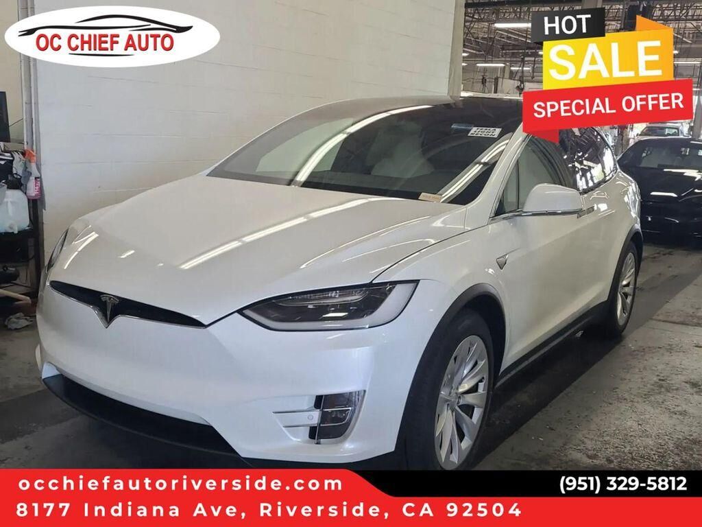 2018 TESLA Model X