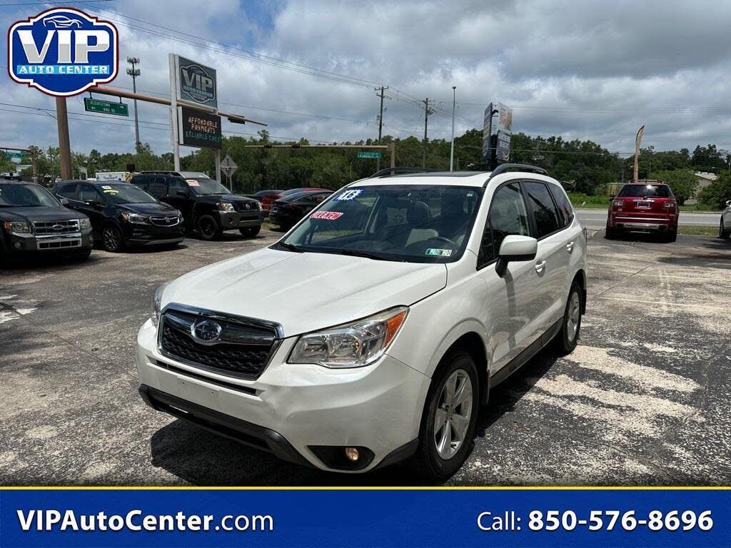 2016 SUBARU Forester