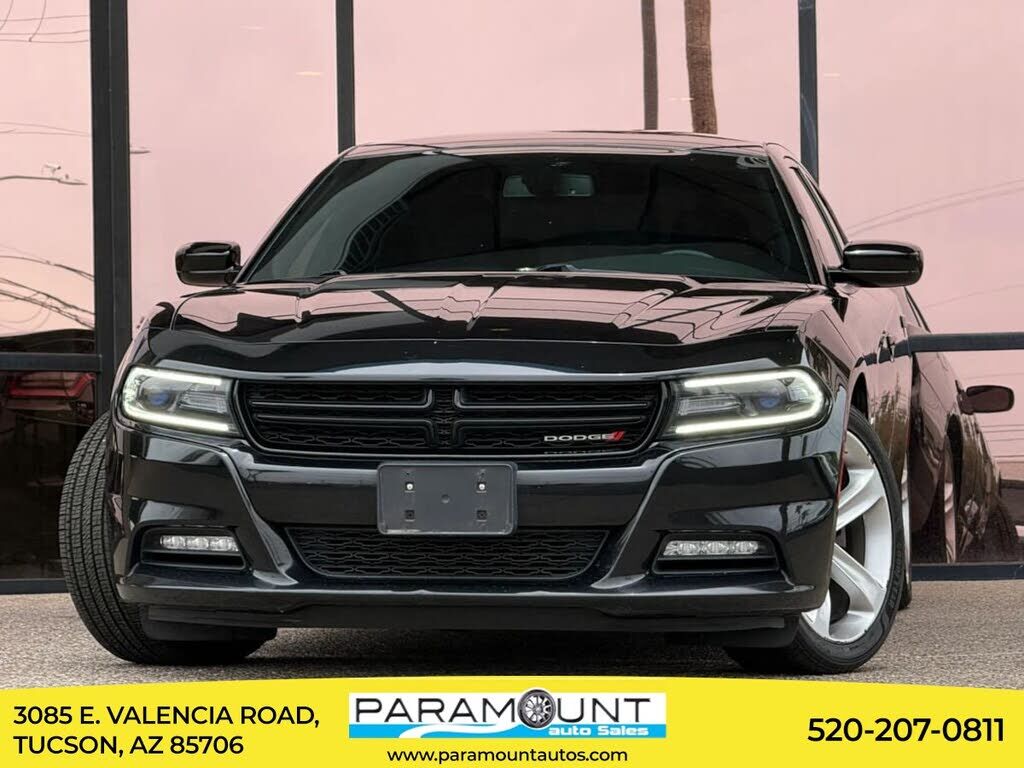 2018 DODGE Charger