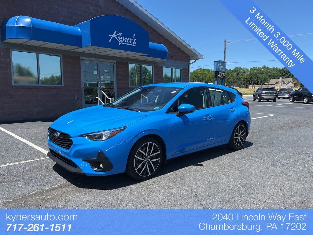 2024 SUBARU Impreza