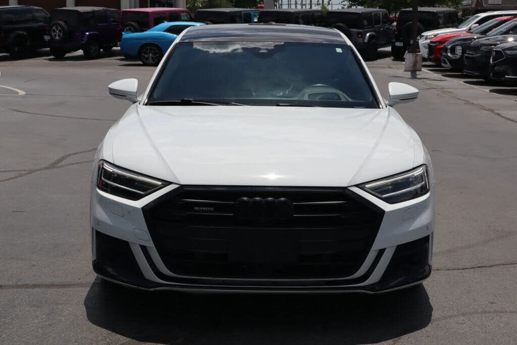 2021 Audi A8