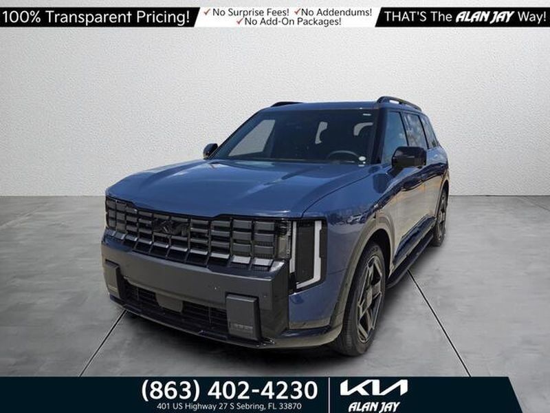 2027 KIA Telluride