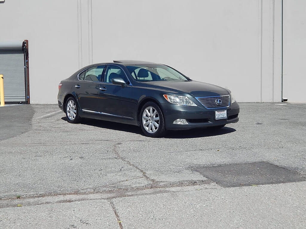 2007 LEXUS LS