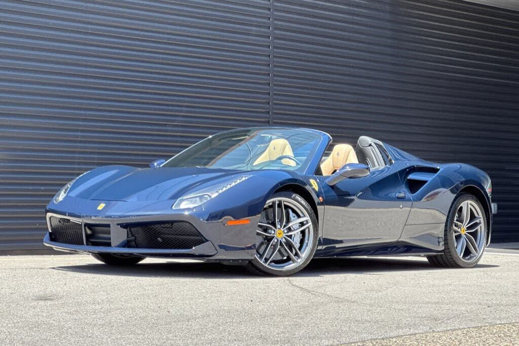 2018 FERRARI 488 Spider