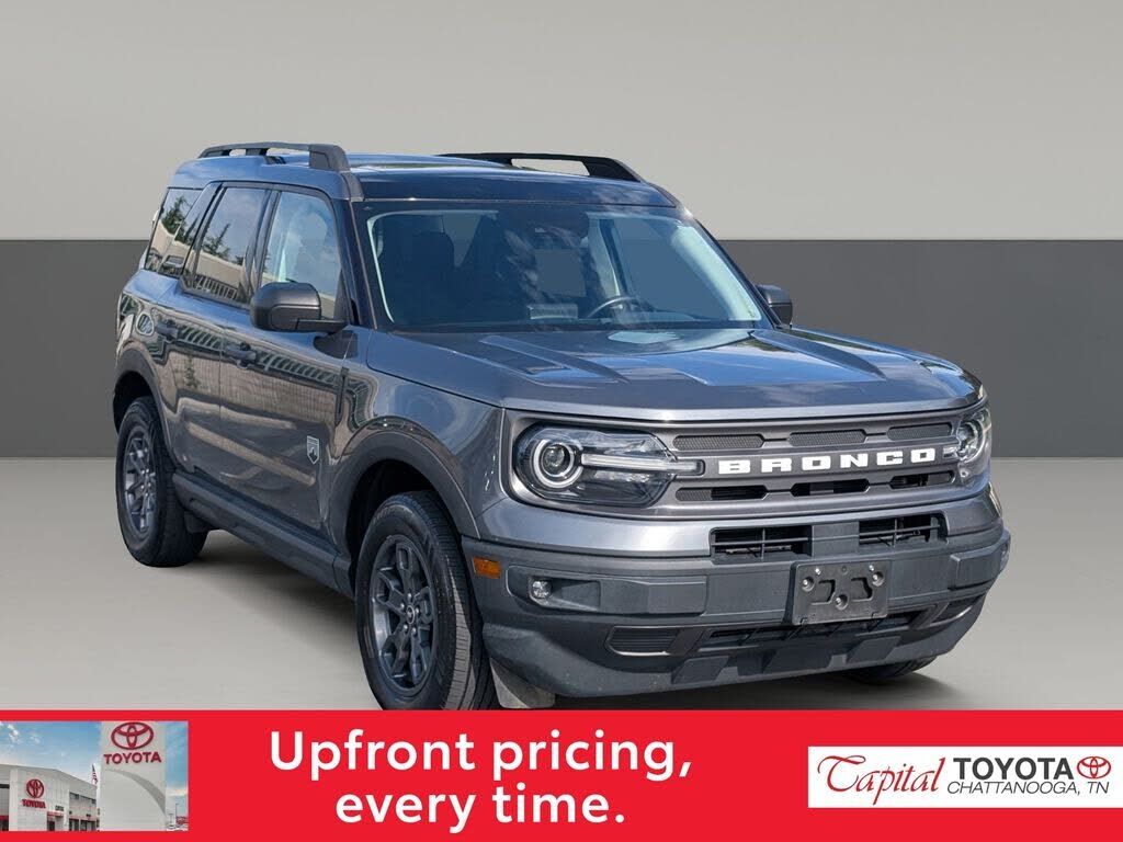 2021 FORD Bronco