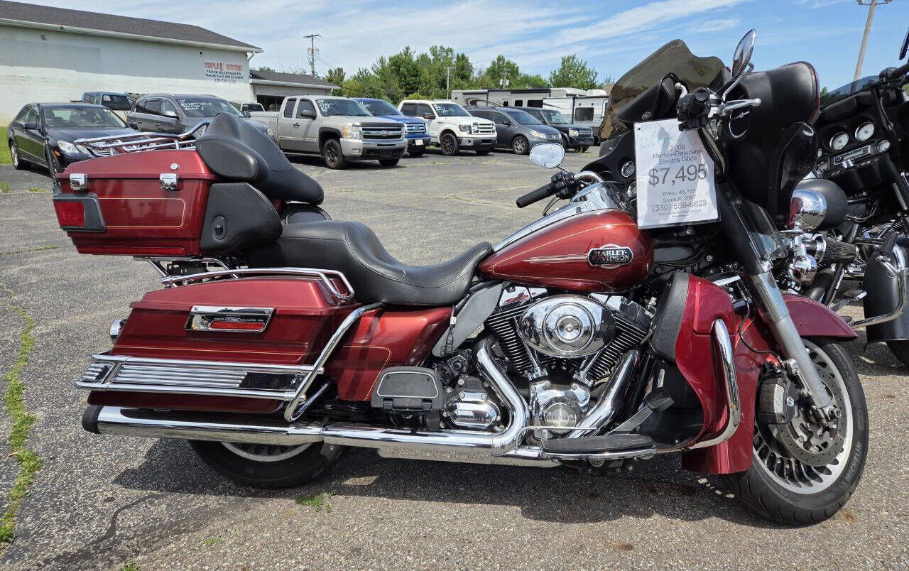 2009 HARLEY DAVIDSON Electra Glide Ultra Classic