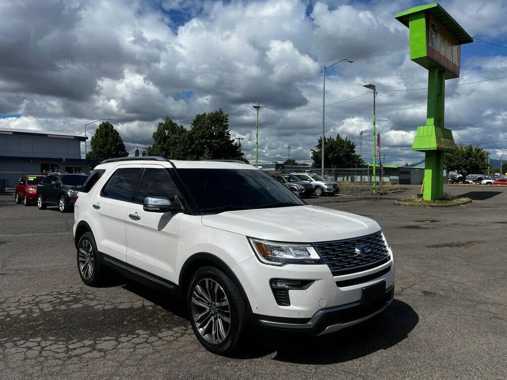2018 FORD Explorer