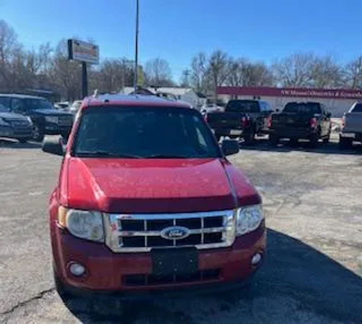2010 FORD Escape