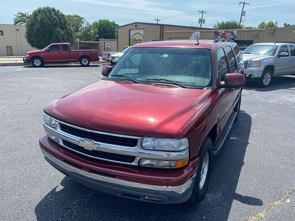2003 CHEVROLET Suburban