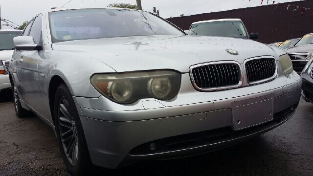 2004 BMW 7 Series